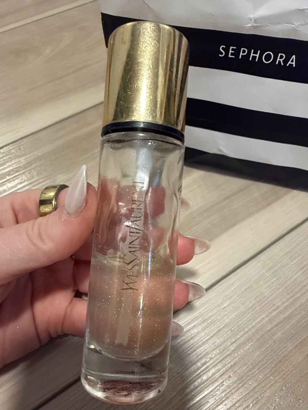 Yves Saint Laurent Sheer Gold Highlighting Primer